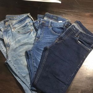 Jeans bundle size 30/32 and 30 /32